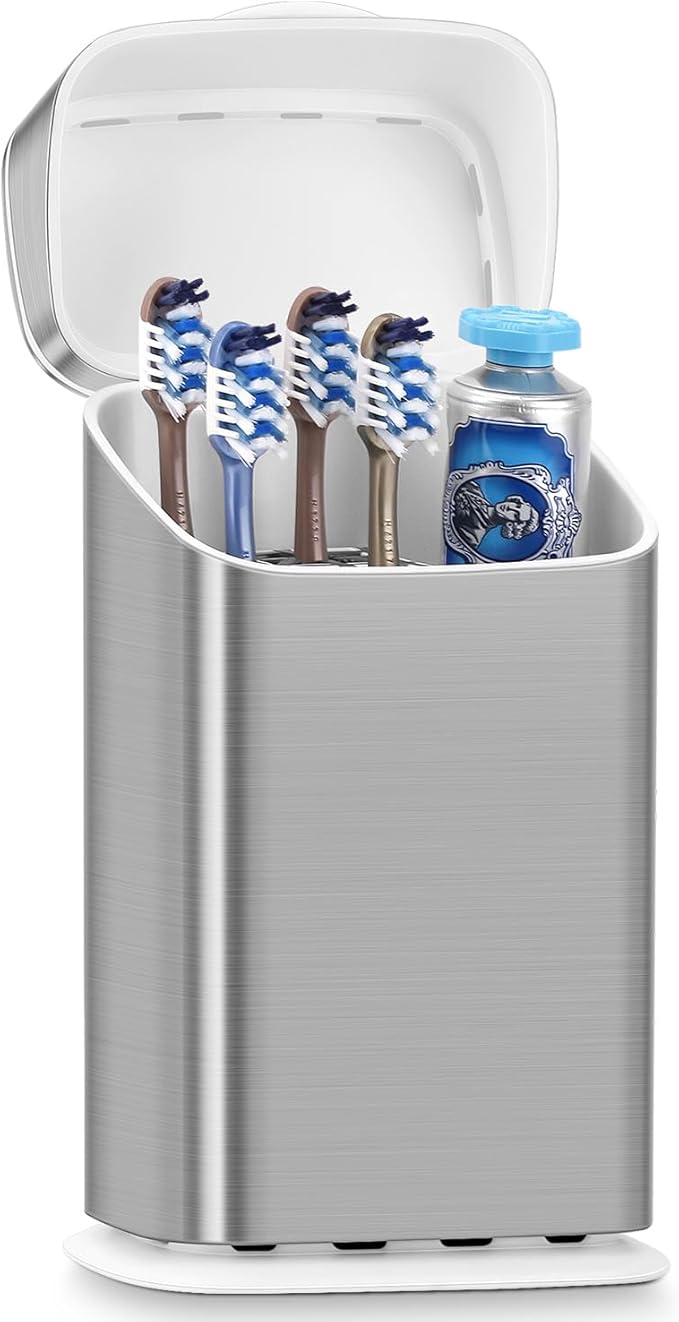 Toothbrush Holders with Cover