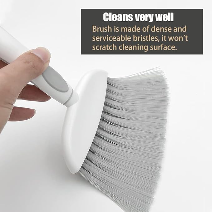 Dust pan, Small Broom and Dustpan Set, Mini Dustpan and Brush Set, Small Hand