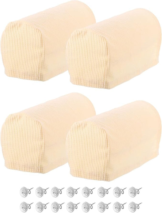 uxcell Stretch Armrest Covers Armchair Anti-Slip