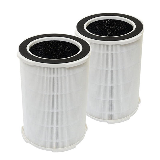 PUREBURG Replacement Filter Compatible with Ganiza G200S G200 Air Purifiers,2-Pack H13 HEPA 4-Stage Filtration Activated Carbon Air Clean Dust
