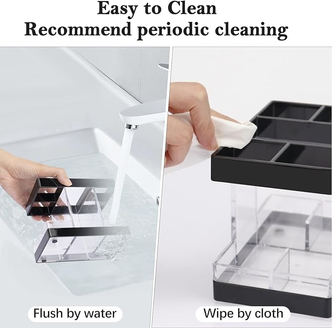 Toothbrush Holders for Bathrooms Countertop Organizer
