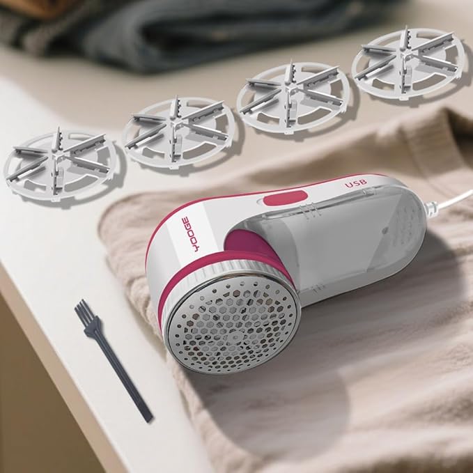 Electric Lint Remover, Fabric Shaver, Pilling Remover