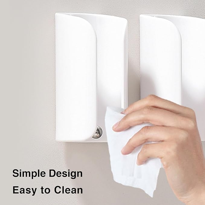 Electric Toothbrush Holder for Bathroom, Wall-Mounted Toothbrush Stand