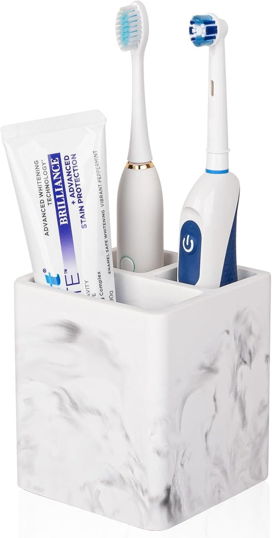 Diatomite Toothbrush Holders for Bathrooms, Electric Toothbrush and Toothpaste