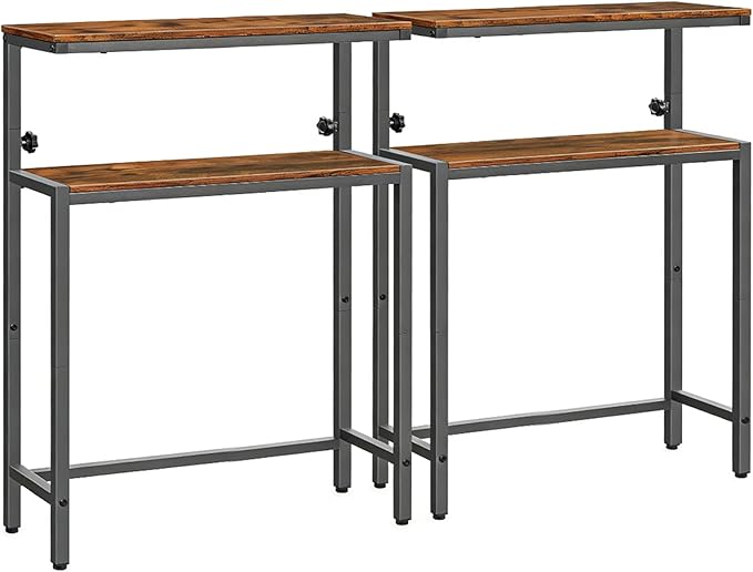 HOOBRO Narrow Console Table