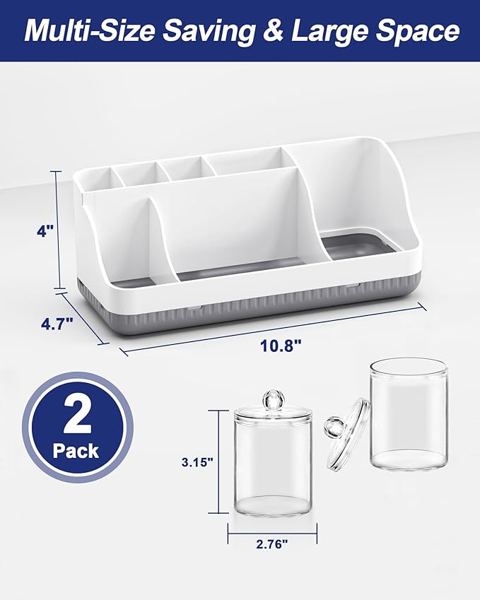 Bathroom Counter Organizer and Storage