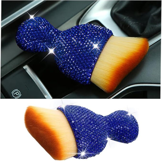 zipelo Auto Interior Dust Brush, Car Detailing Cleaning Brush