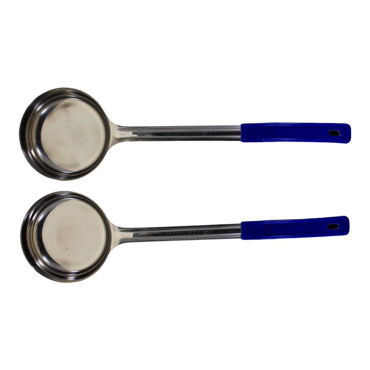 Habanerofire 8 oz Solid Stainless Steel Portion Control Ladle Spoon
