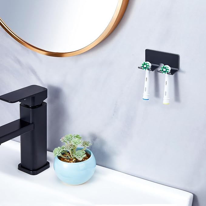 Electric Toothbrush Head Holder, Toothbrush Holders Wall Mounted, Electric