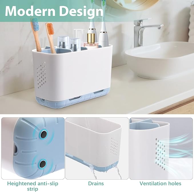 Boperzi Electric Toothbrush Holder