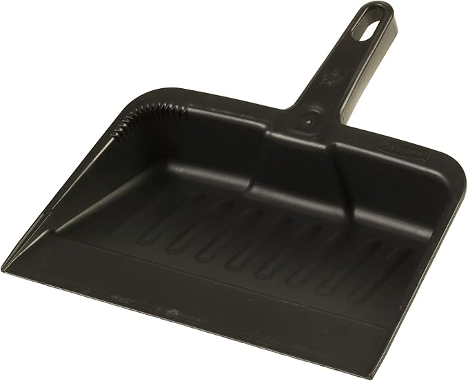Rubbermaid Commercial Products 12.25, Heavy-Duty Dust Pan, Durable Plastic