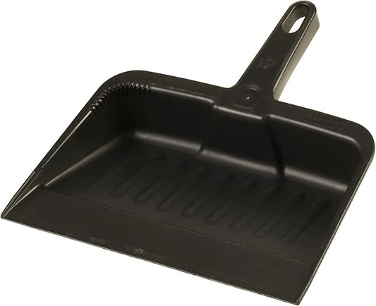 Rubbermaid Commercial Products 12.25, Heavy-Duty Dust Pan, Durable Plastic