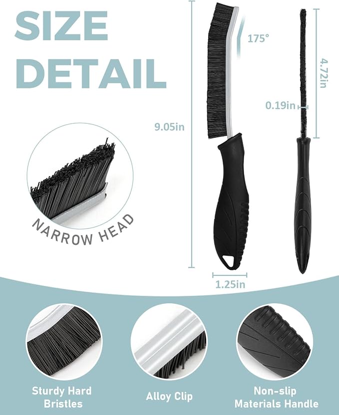 SXhyf Crevice Cleaning Brush