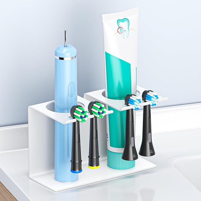 Electric Toothbrush Head Holders Desktop or Wall Mounted Electric Tooth Brush