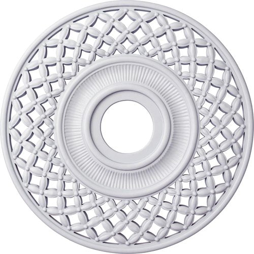 Ekena Millwork CM22RB 22 1/4-Inch OD x 4 3/4-Inch ID Robin Ceiling Medallion