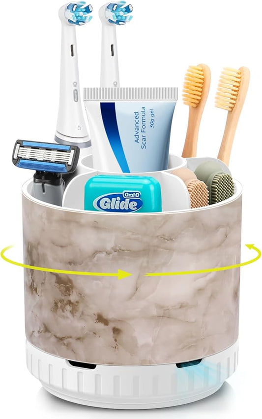 Marble Toothbrush Holders