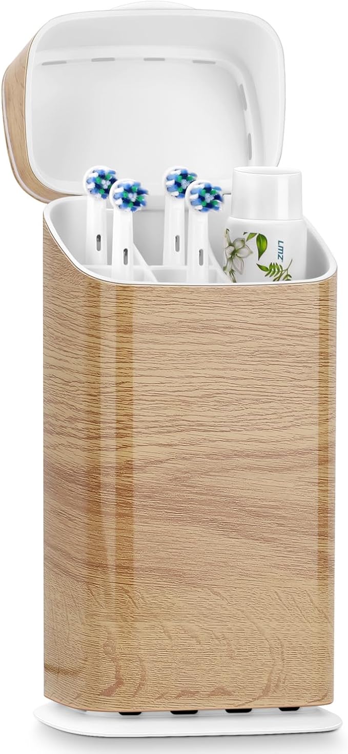 Toothbrush Holders with Cover