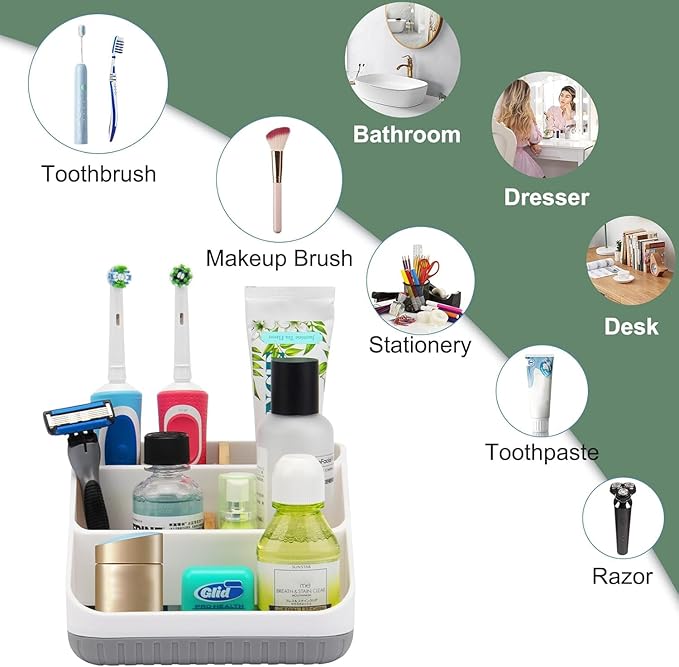 Chintu Bathroom Toothbrush Holders