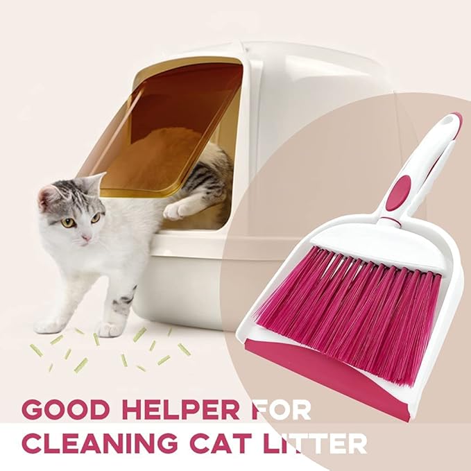 Broom Dustpan Brush Small Dust pan : Mini Broom and Dustpan Set Mini Dust pan