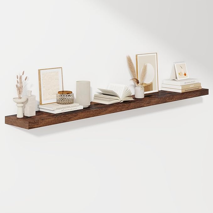 Fun Memories 72 Inch Floating Shelves