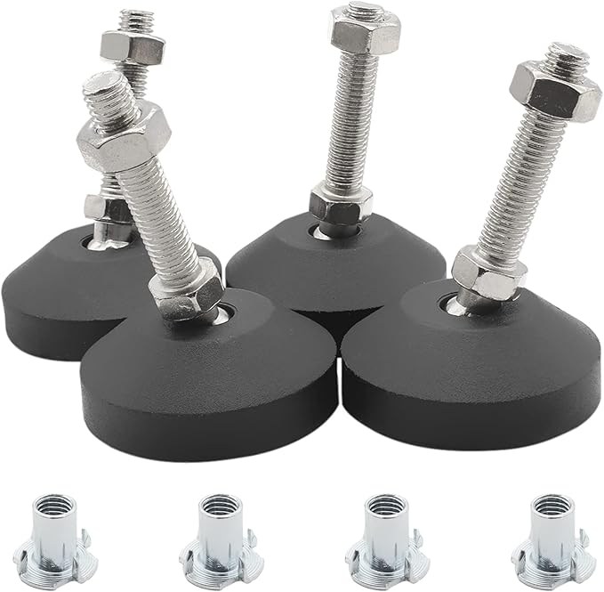Luomorgo 4 Pcs M12 Leveling Feet