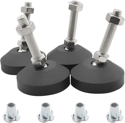 Luomorgo 4 Pcs M12 Leveling Feet