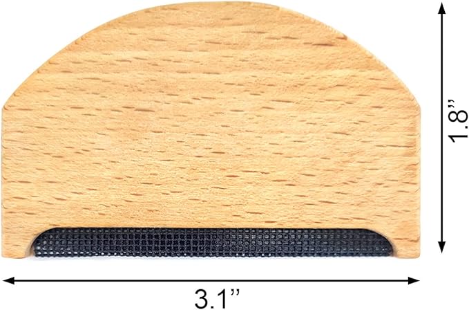 BlingKingdom 2pcs Wool Cashmere Comb Manual Portable Sweater Comb Pill Remover