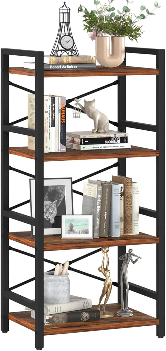 Yoobure 4 Tier Bookshelf