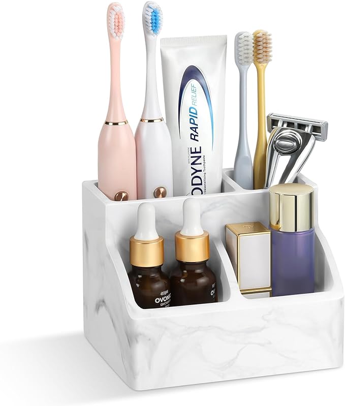 Luxspire Toothbrush Holder, Fast Drying Toothbrush Holders