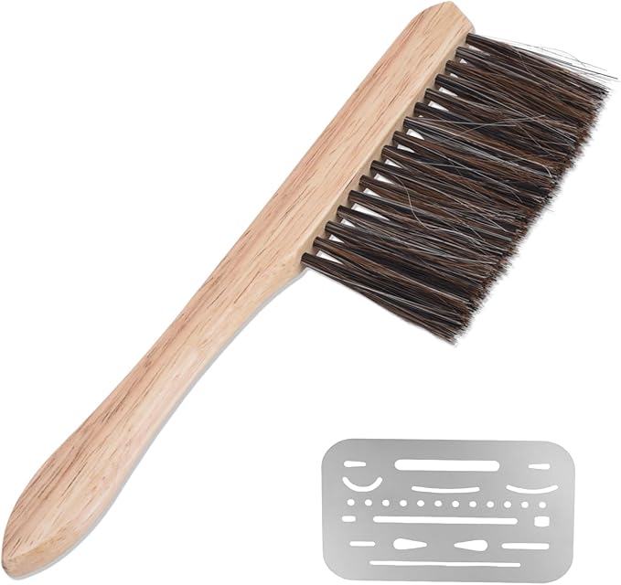 Drafting Brush, Mini Dusting Brushes, Soft Bristles, Drafting Supplies and