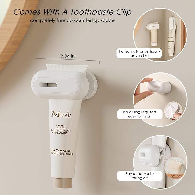 2PCS Electric Toothbrush Holders