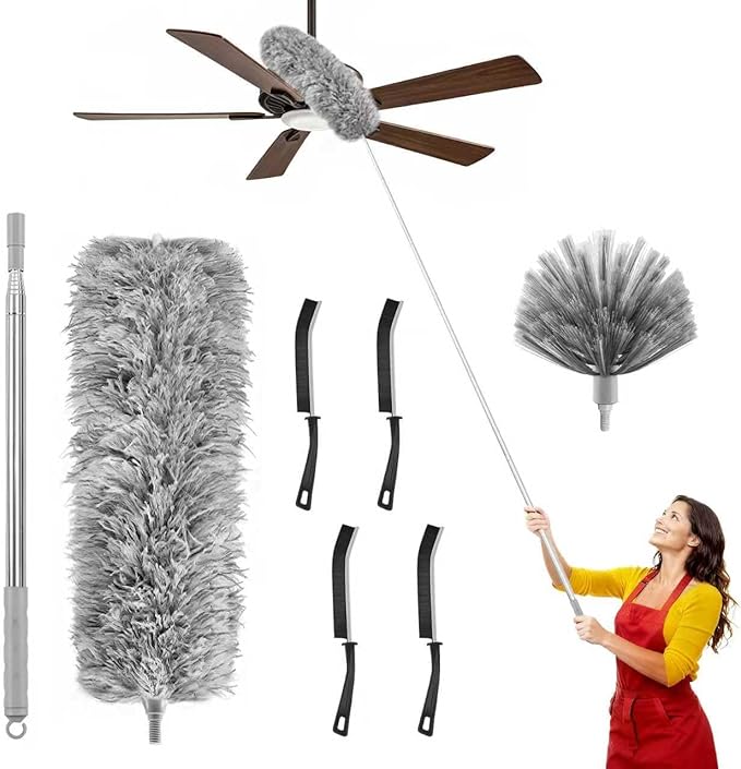 7-in-1 Telescopic Duster Kit