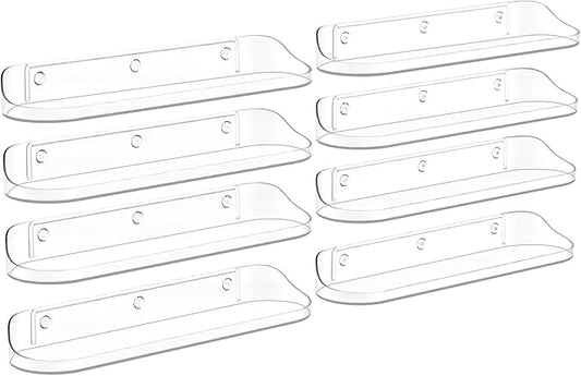 SpaceWhisper Floating Shelves for Wall, Living Room, Display Hanging Shelf