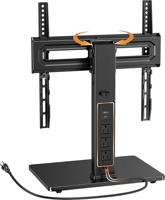 Perlegear Universal Swivel TV Stand