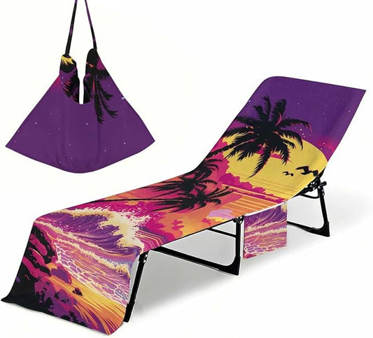 Irisbell Lounge Chair Towel Cover