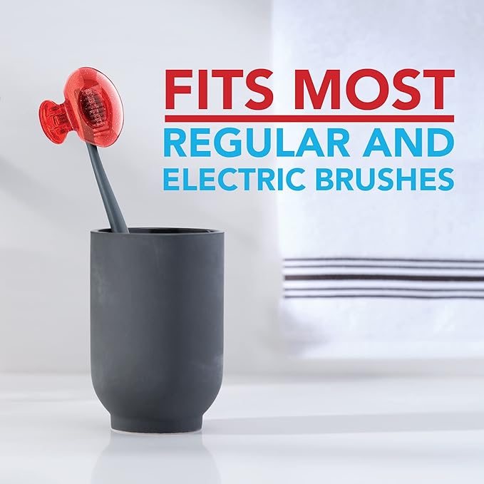 Steripod Kids' Clip-On Toothbrush Protector, Keeps Toothbrush Fresh and Clean