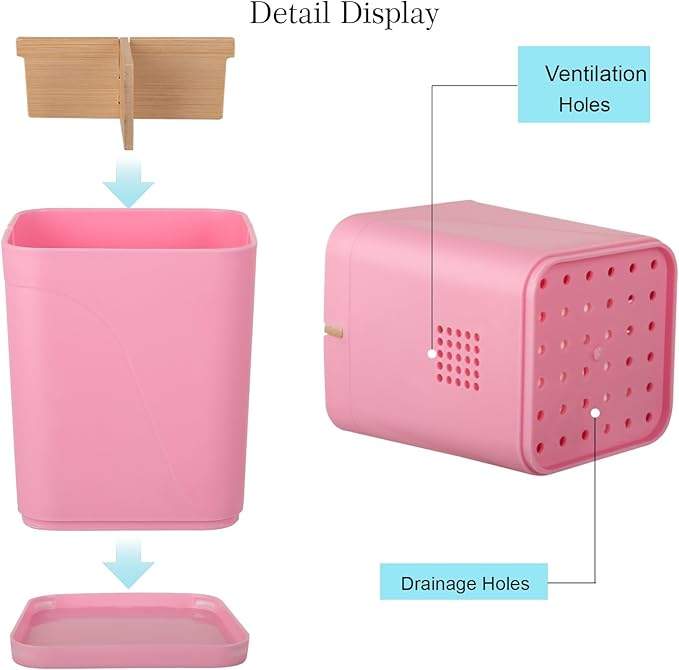 Electric Toothbrush Holder 3 Slots Tooth Brushing Holder