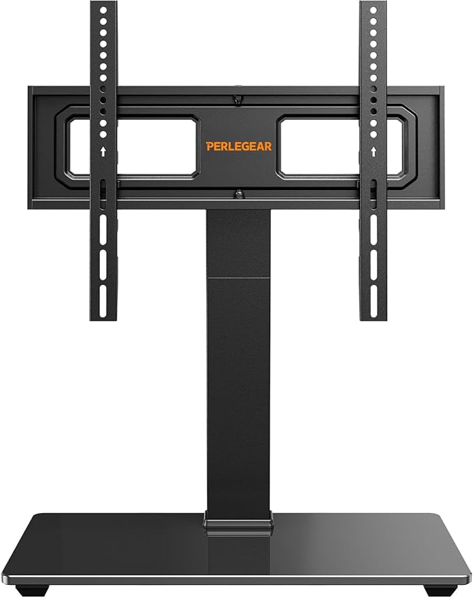 Perlegear Universal Swivel TV Stand Base