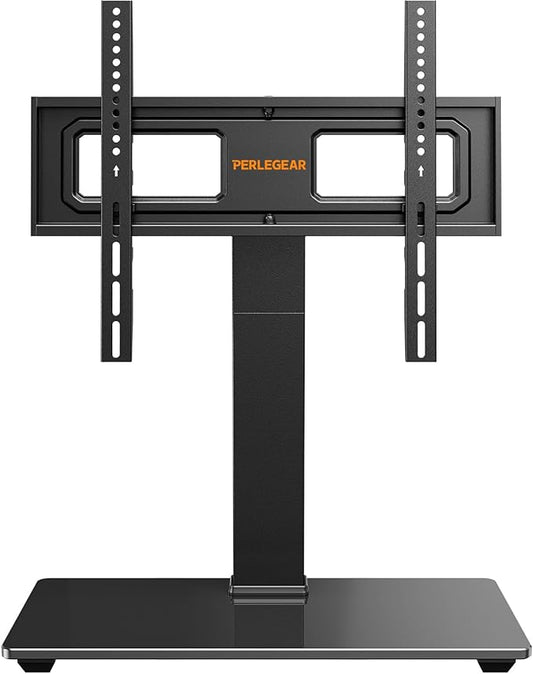 Perlegear Universal Swivel TV Stand Base