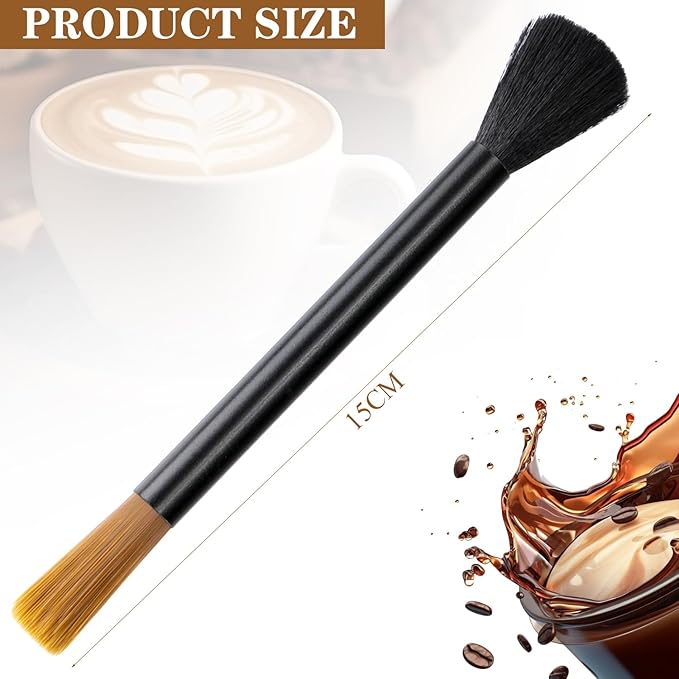 Coffee Grinder Cleaning Brush Dusting Espresso Brush Accessories Cleaner