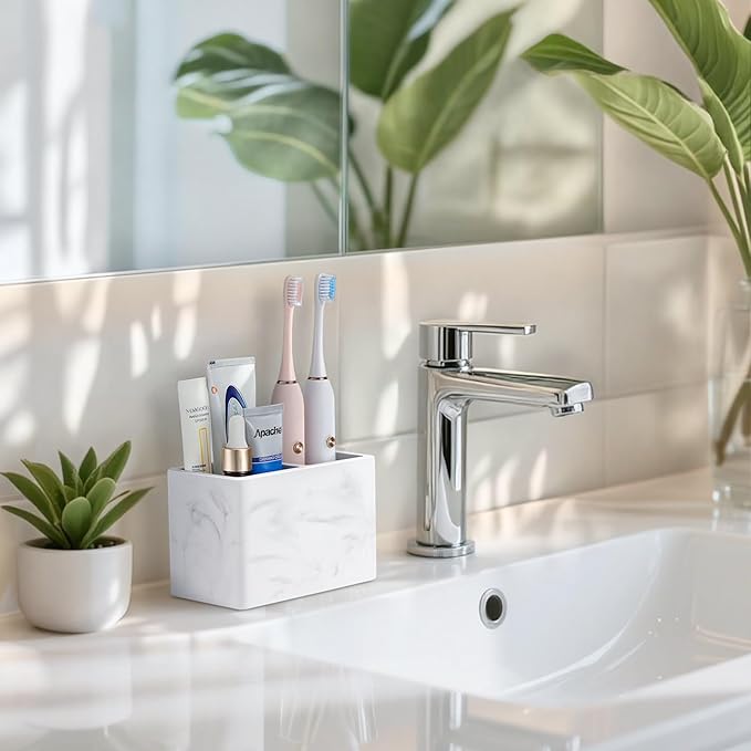 Luxspire Toothbrush Holder, Fast Drying Tooth Brush Holder