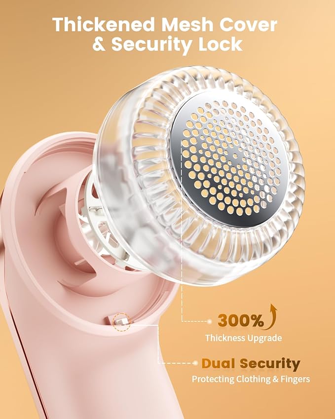 coldSky Fabric Shaver, Rechargeable Lint Shaver