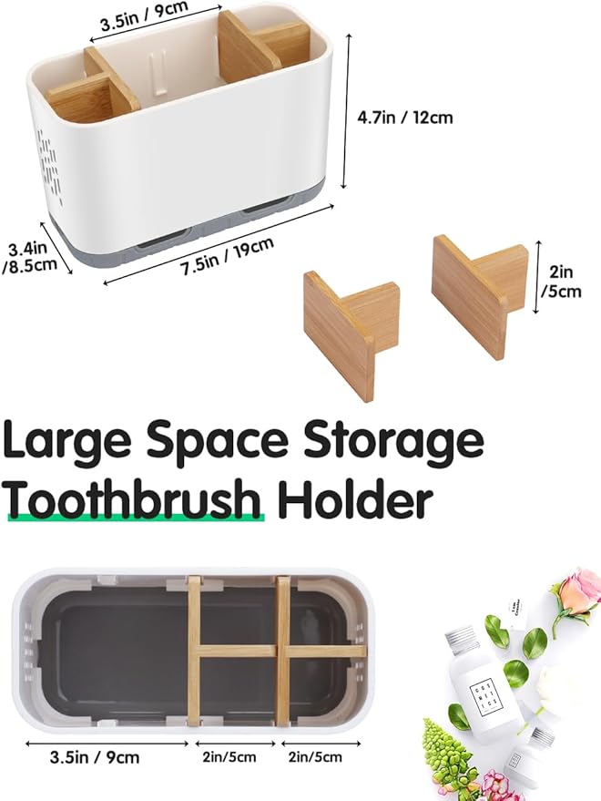 Toothbrush Holders for Bathrooms