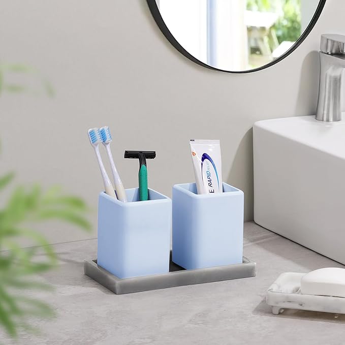 Luxspire Toothbrush Holders, Fast Drying Toothbrush Holders