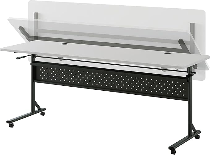 Lorell Shift 2.0 Flip & Nesting Mobile Table