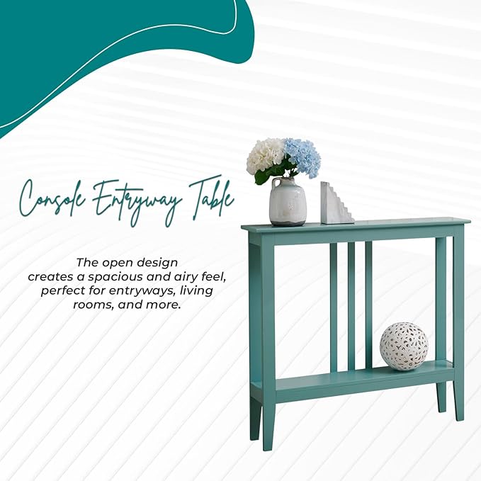 Kings Brand Furniture Narrow Console Table