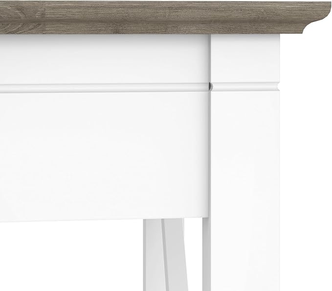 Bush Home End Table with Drawer, Nightstand with Storage, Living Room and