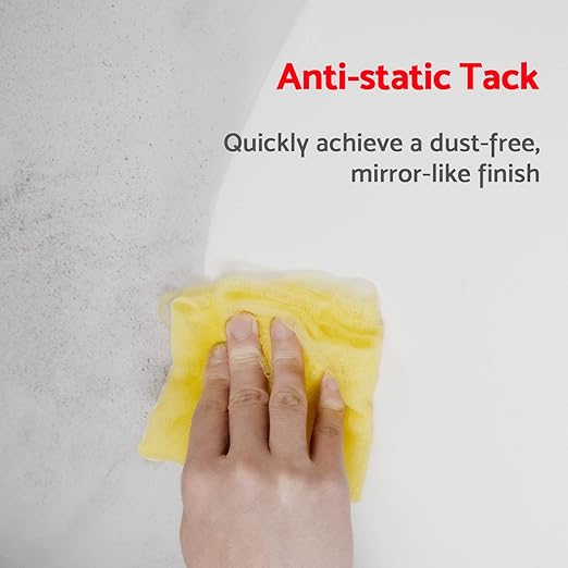 S&F STEAD & FAST Tack Cloth Bulk Case 150-pc, Automotive Painting, Removing Dust