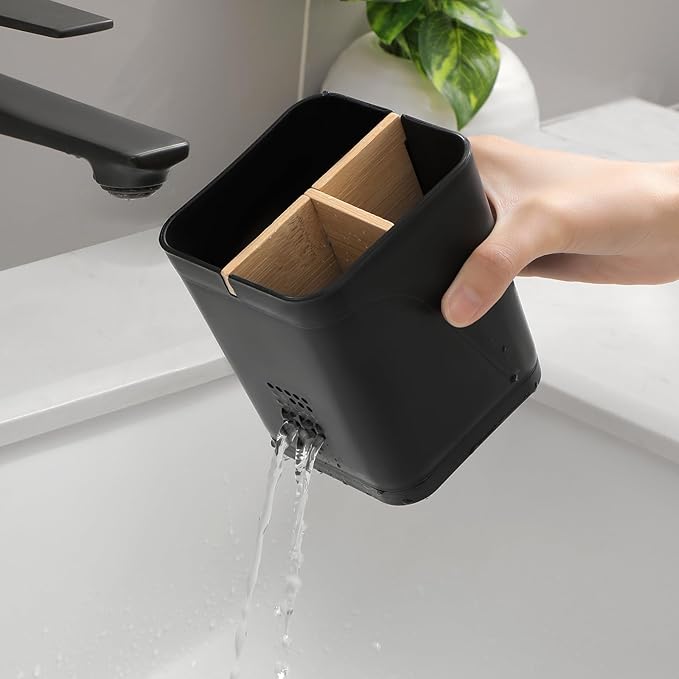Electric Toothbrush Holder 3 Slots Tooth Brushing Holder