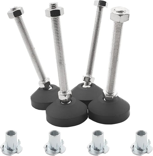 Luomorgo 4 Pcs M8 Leveling Feet